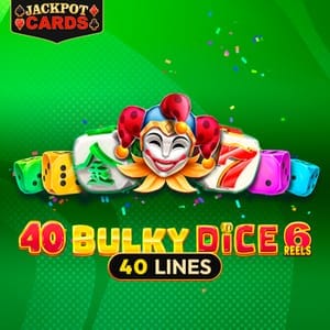 40 Bulky Dice 6 Reels screenshot
