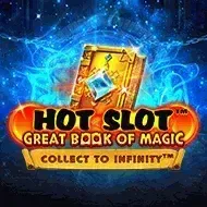 Hot Slot Great Book of Magic screenshot